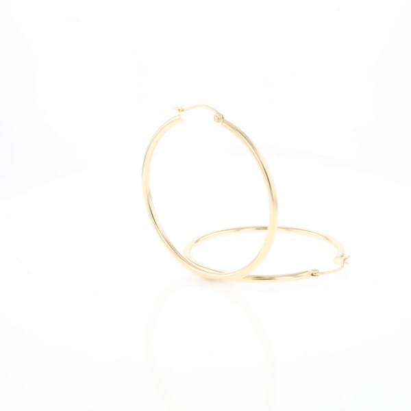 Large Hoop Earrings