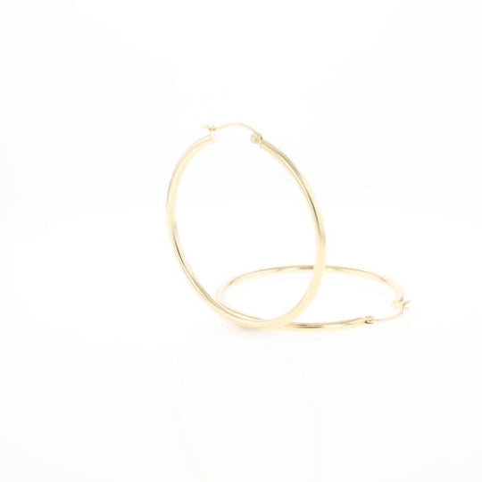 Large Hoop Earrings