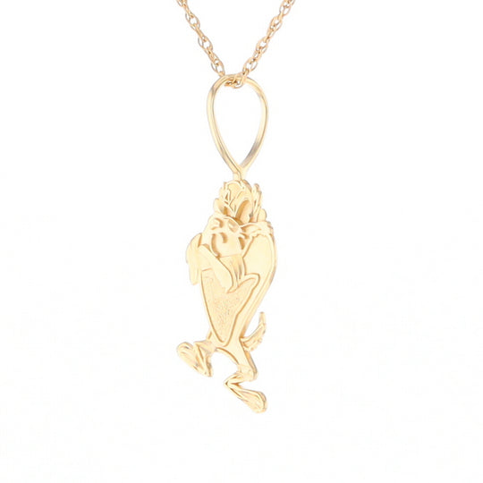 Gold Tasmanian Devil Charm