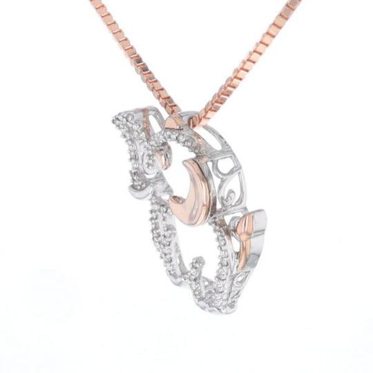 Elephant Diamond Pendant