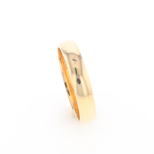 Gold Wedding Band