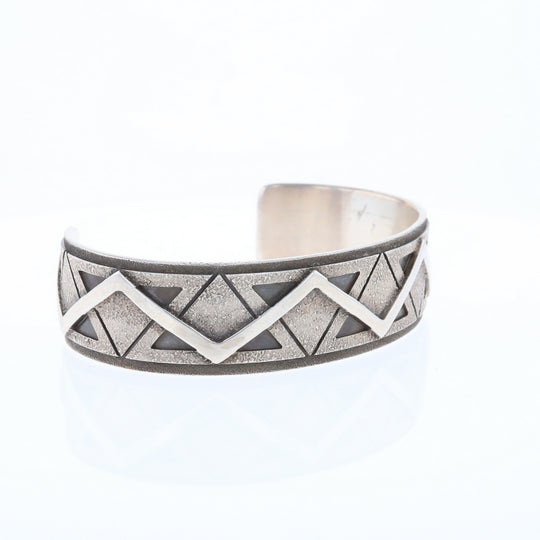 Native Zig Zag Cuff Bracelet