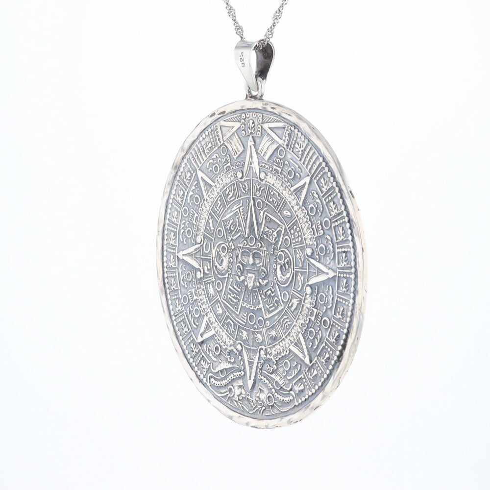 Mayan Calendar Pendant