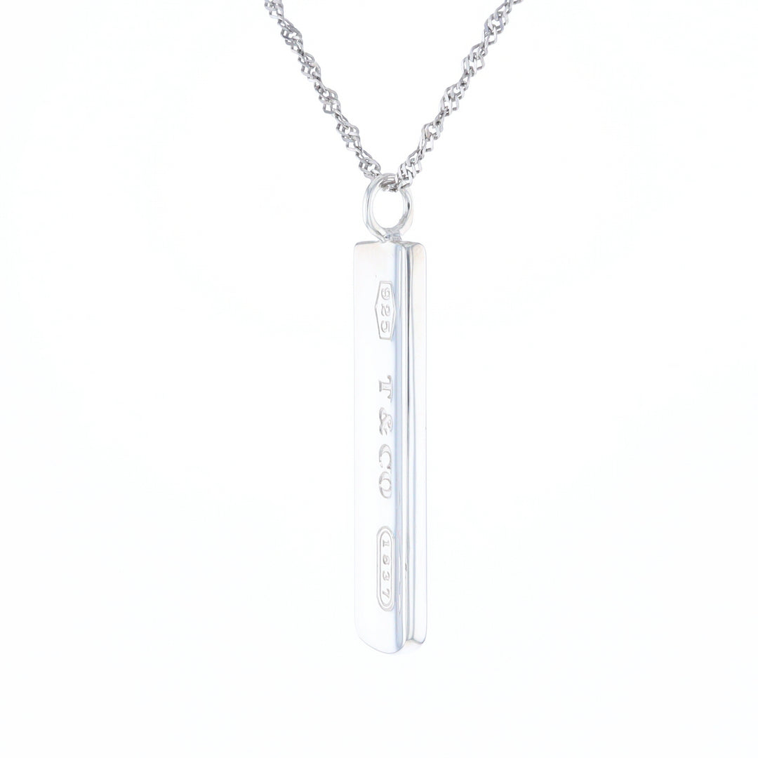 Tiffany & Co Bar Pendant