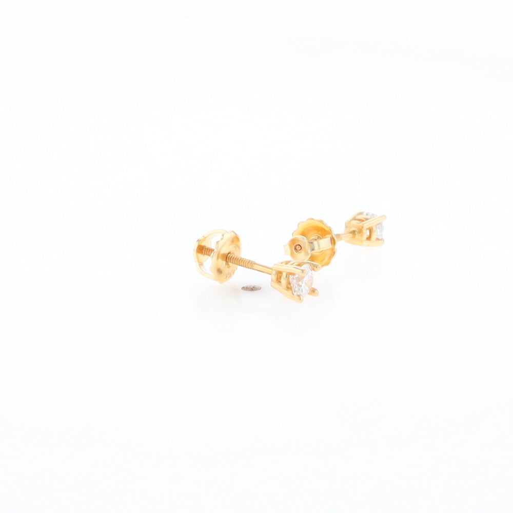 0.41ctw Diamond Stud Earrings