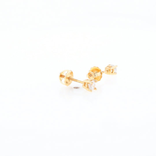 0.41ctw Diamond Stud Earrings