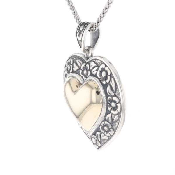 James Avery "Heart of Gold" Pendant