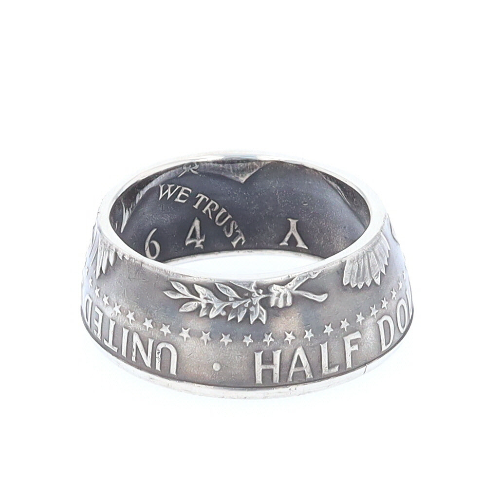 U.S. 50 Cent Coin Ring