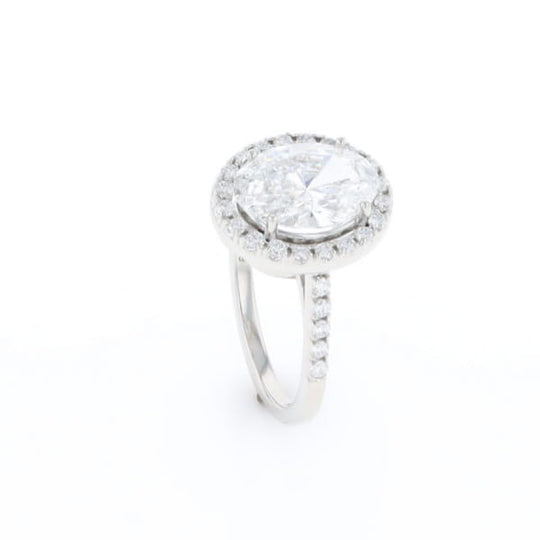 Halo Diamond Ring
