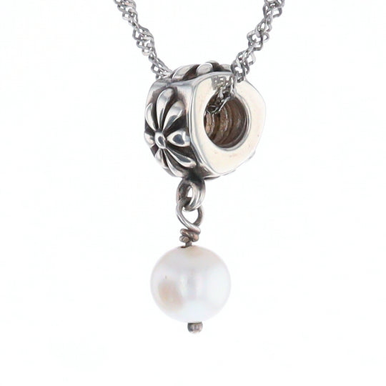 Retired Pandora Pearl Posy Charm