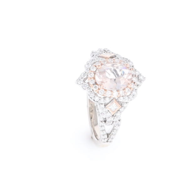 Disney Aurora Morganite Ring