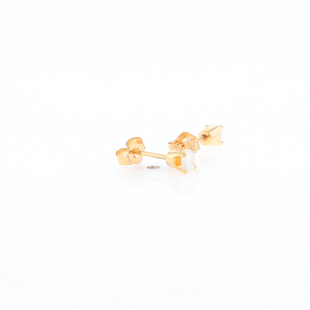 0.34ctw Diamond Stud Earrings