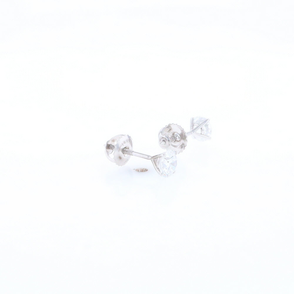 1.11ctw Diamond Stud Earrings