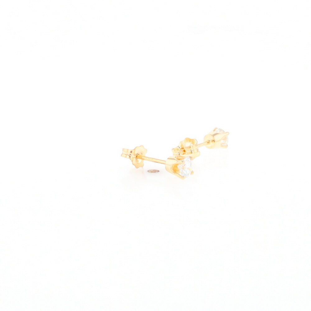 0.41ctw Diamond Stud Earrings