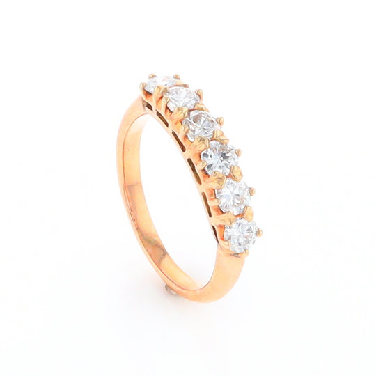 Vintage Diamond Ring Band