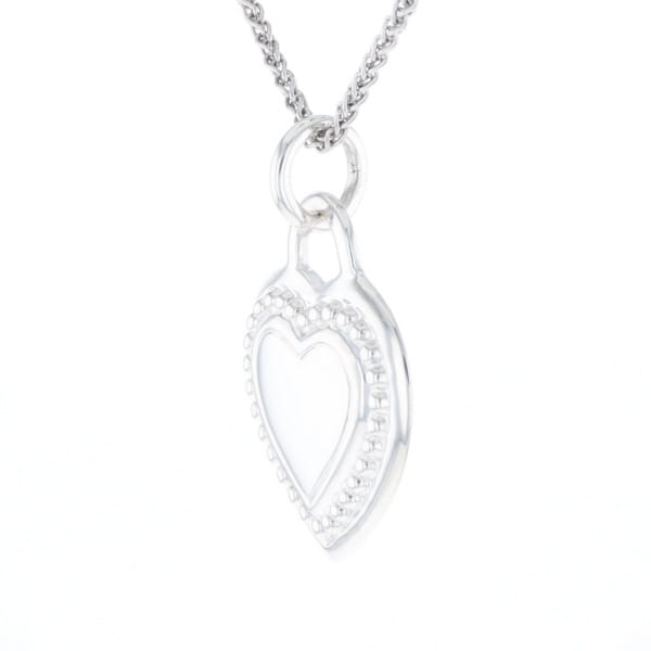 Judith Ripka Beaded Heart Pendant