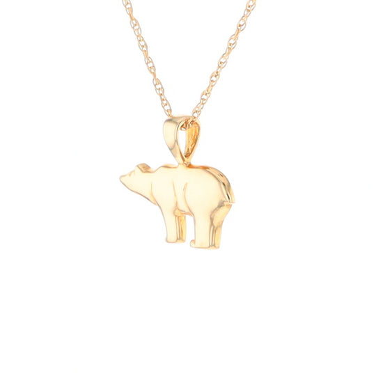 Small Polar Bear Pendant