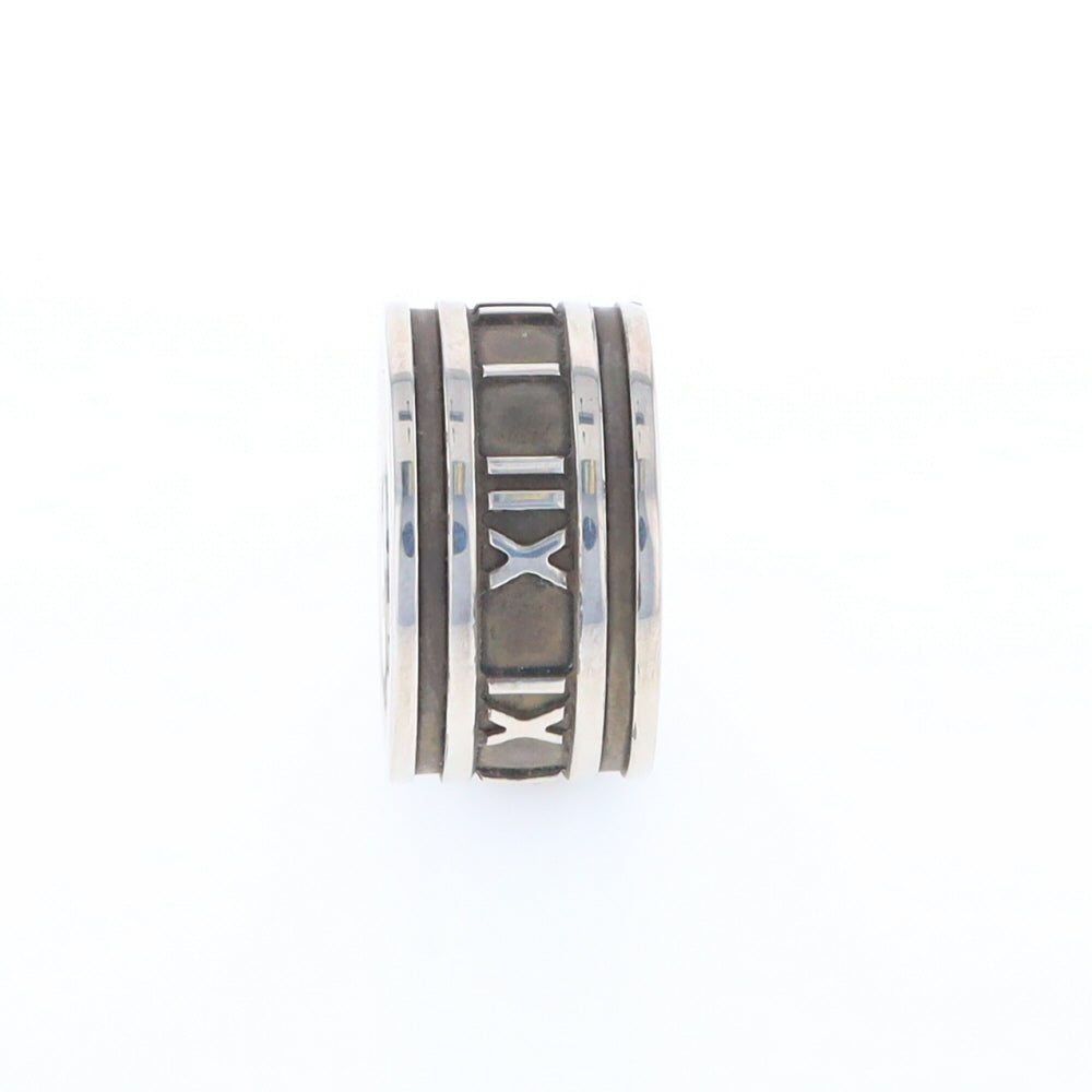 Tiffany & Co Sterling Silver Roman Numerals Ring