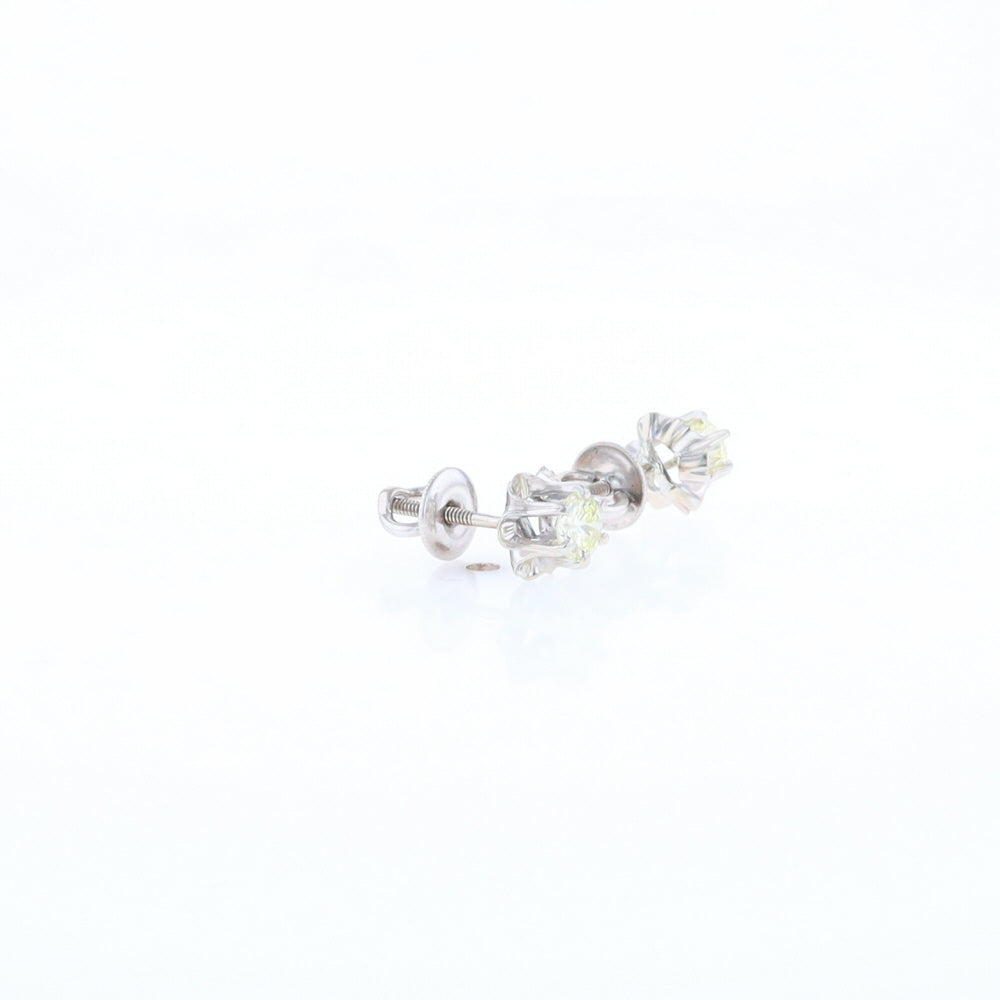 0.56ctw Diamond Studs