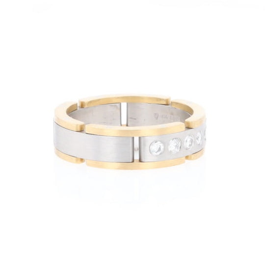 Moveable Men's 5 Diamond Ring