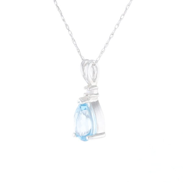Blue Topaz Pendant
