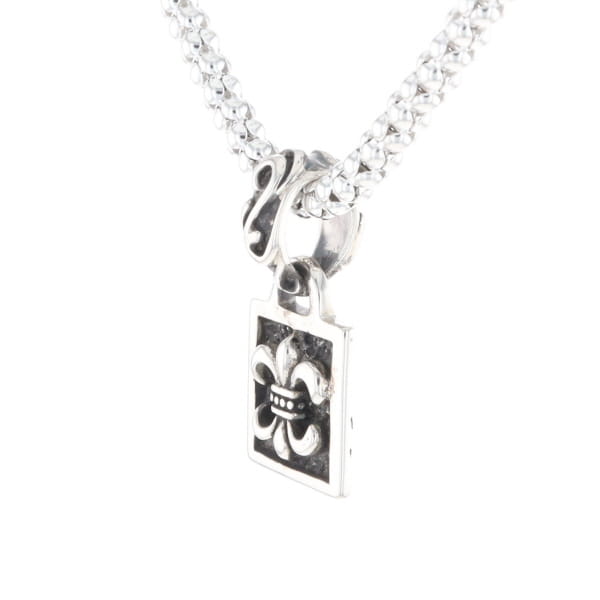 Fleur De Lis Charm Necklace