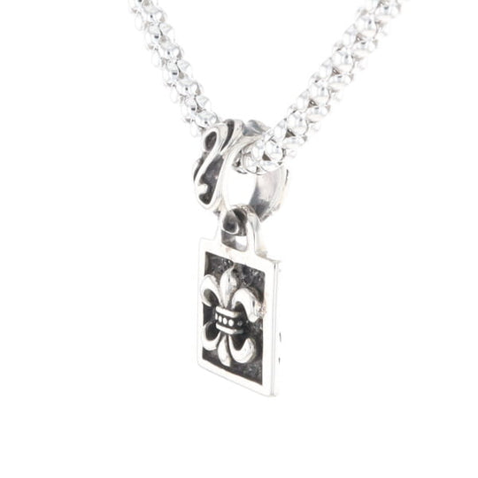 Fleur De Lis Charm Necklace