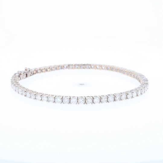 Lab Grown Diamond Tennis Bracelet