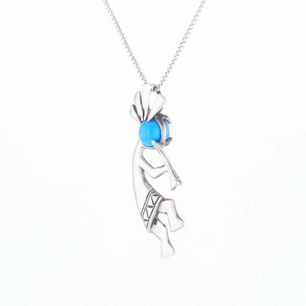 Native Kokopelli Necklace