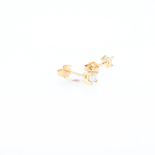 0.38ctw Diamond Stud Earrings