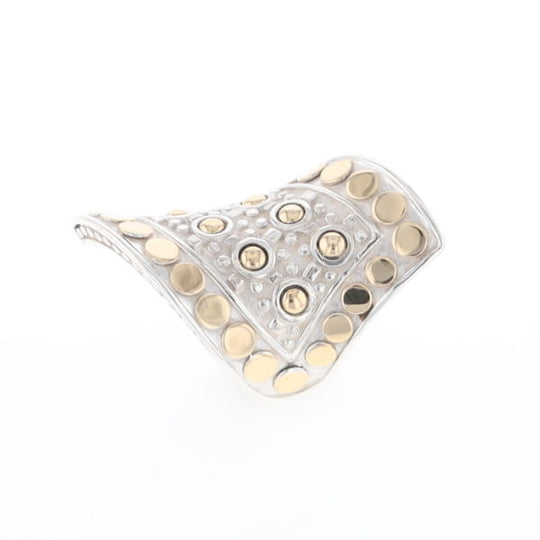 John Hardy Two-Tone Curved Ring