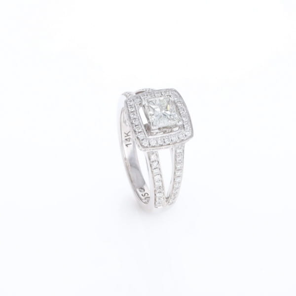 Princess Cut Engagement Ring