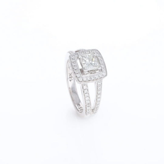Princess Cut Engagement Ring