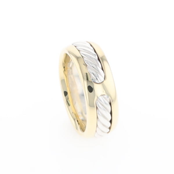 David Yurman Rope Cable Wedding Band