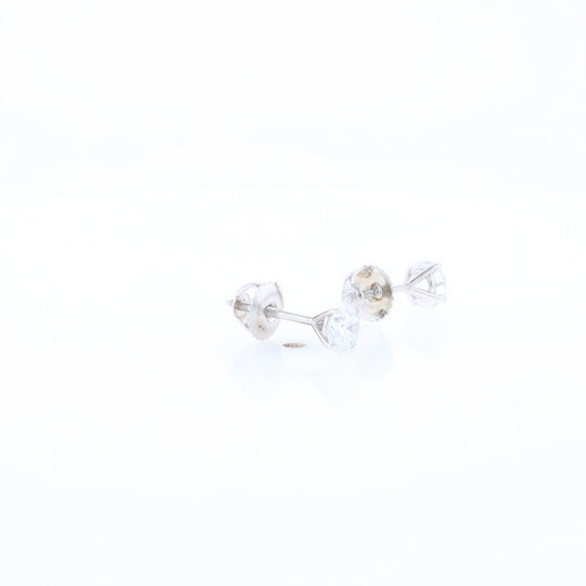 1.06ctw Diamond Stud Earrings