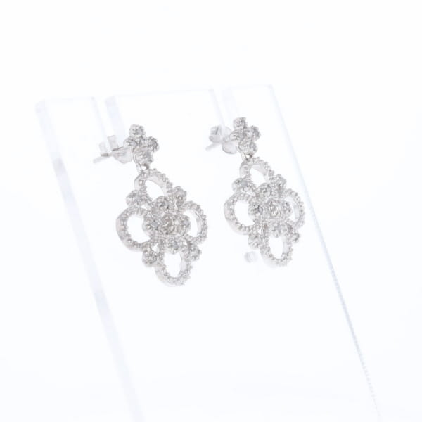 Floral Dangle Earrings