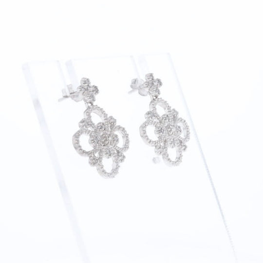 Floral Dangle Earrings