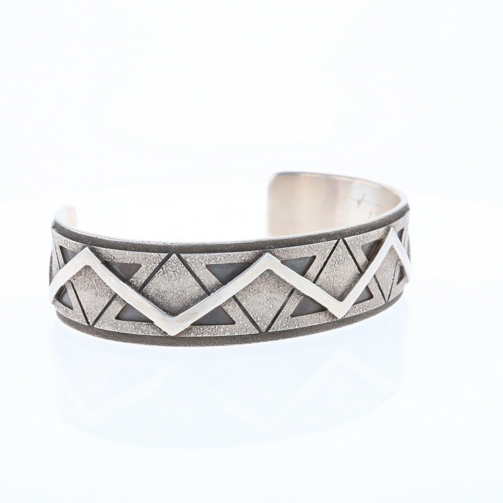 Native Zig Zag Cuff Bracelet