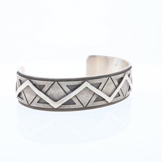 Native Zig Zag Cuff Bracelet