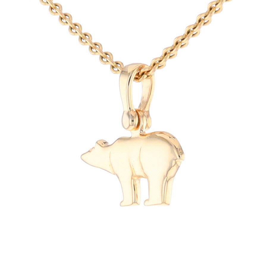 Small Polar Bear Pendant