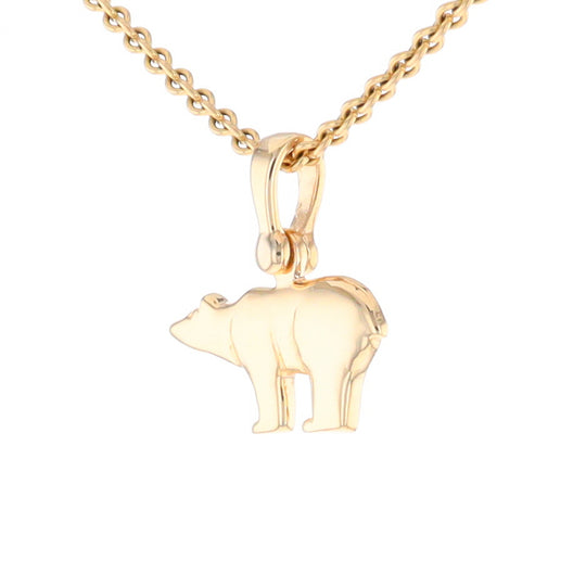 Small Polar Bear Pendant