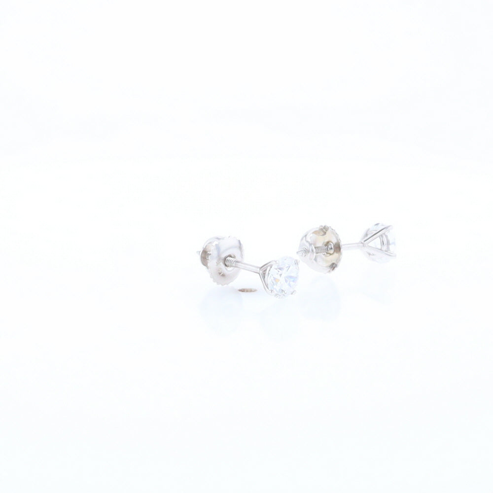 1.06ctw Diamond Stud Earrings