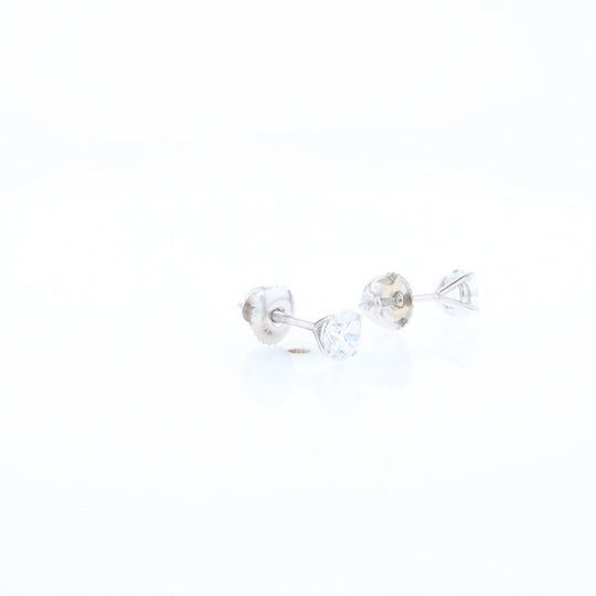 1.06ctw Diamond Stud Earrings