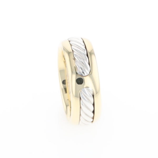 David Yurman Rope Cable Wedding Band