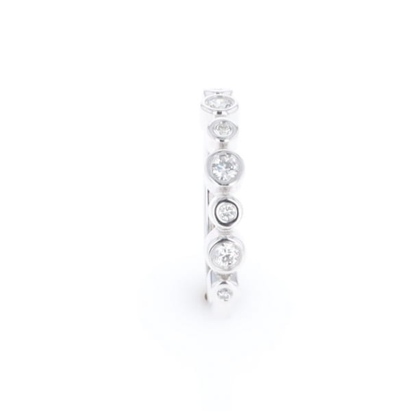7-Stone Bezel Set Diamond ring