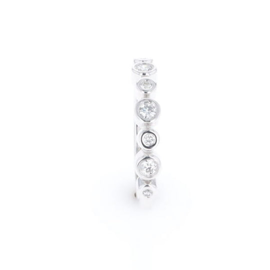 7-Stone Bezel Set Diamond ring