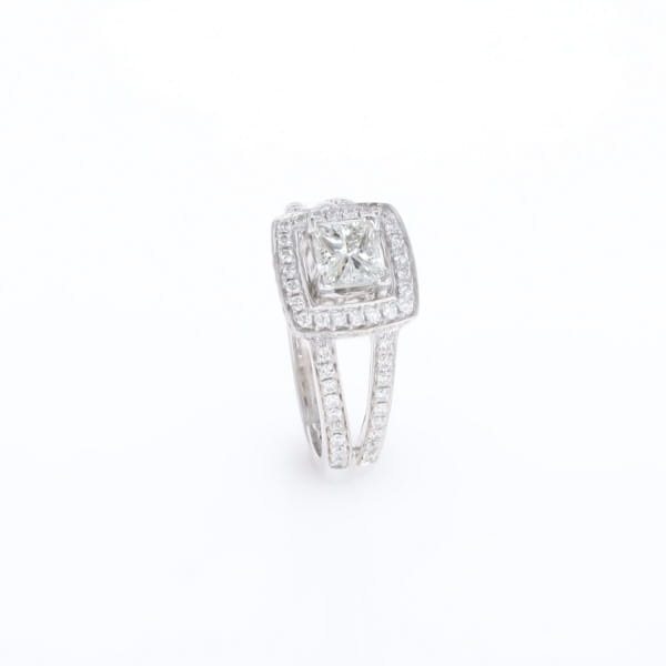 Princess Cut Engagement Ring