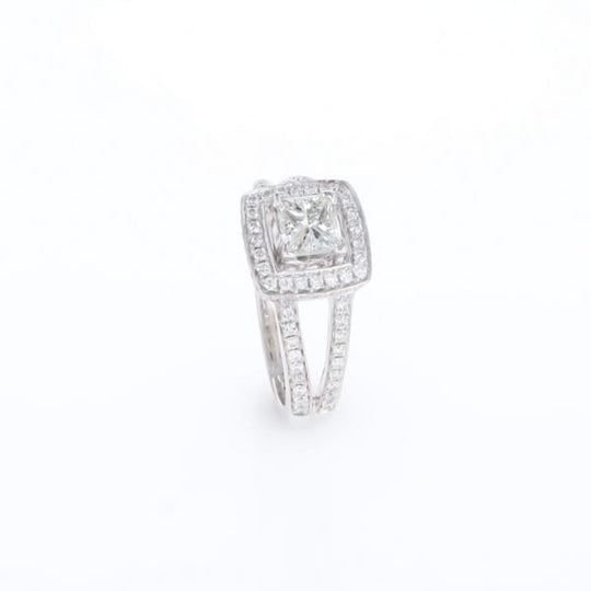 Princess Cut Engagement Ring