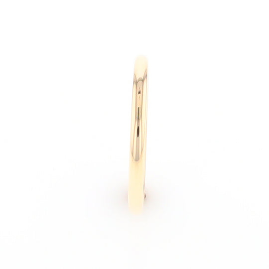 Thin Gold Wedding Band