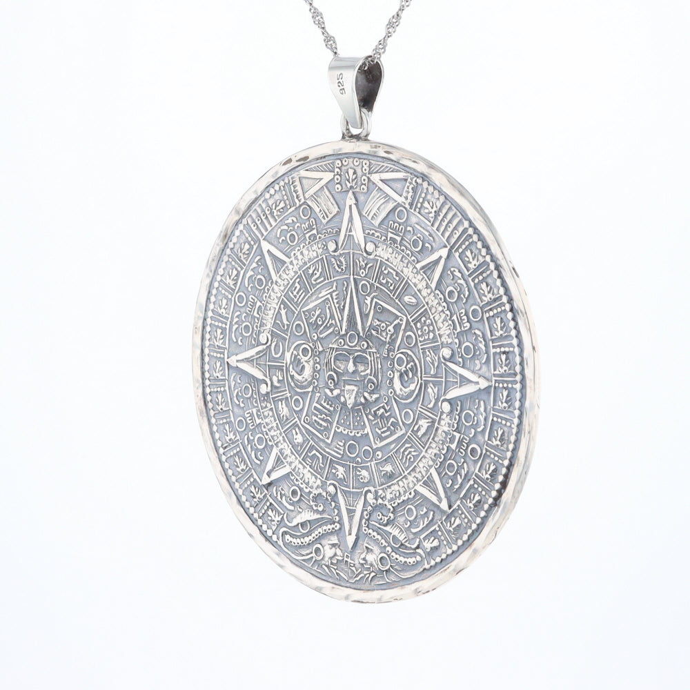 Mayan Calendar Pendant